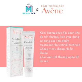 Kem Dưỡng Ẩm Phục Hồi Da Avene Cicalfate+ Creme Reparatrice Protectrice