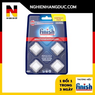 viên vệ sinh tẩy cặn máy rửa bát finish nhập Đức