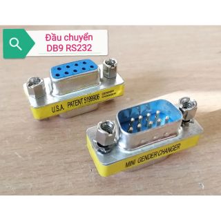 Đầu chuyển đổi cổng COM RS232 DB9 chân 2 đầu