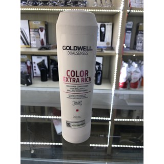 DẦU XẢ DƯỠNG MÀU TÓC NHUỘM GOLDWELL COLOR EXTRA RICH 200ML