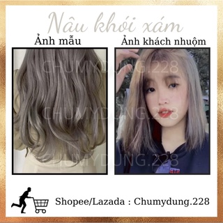 Thuốc nhuộm NÂU KHÓI XÁM