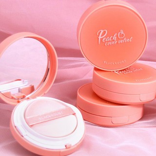 [NEW] Phấn Nước "Trái Đào" Black Rouge Peach Cover Velvet Cushion