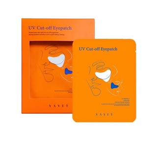 Miếng dán chống tia UV VAVET UV CUT-OFF EYEPATCH BE'BALANCE