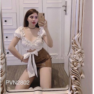 Áo bèo đắp chéo