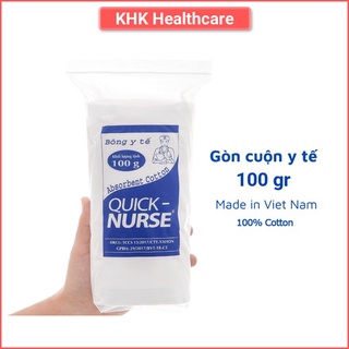 BÔNG GÒN QUICK NURSE 100G
