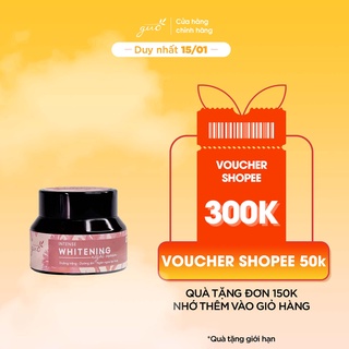 [Trắng hồng tự nhiên 100% thiên nhiên] Kem Đêm Vi Tảo Đỏ Dưỡng Ẩm Trắng Da GUO 30gr