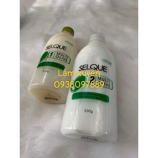 Uốn lạnh ObsidianCHÍNH HÃNGOlive selque cao cấp 410ml dạng gel, uốn siêu dưỡng tóc, không ảnh hưởng sức khỏe