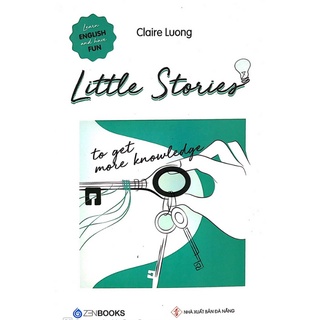 Sách - Little Stories - To Get More Knowledge
