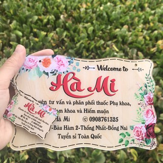 Bảng hiệu shop giá rẻ_ bảng decor shop_ bảng hiệu xinh xắn