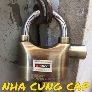 (GIÁ HỦY DIỆT) KHÓA CHỐNG TRỘM KINBAC LOẠI 1