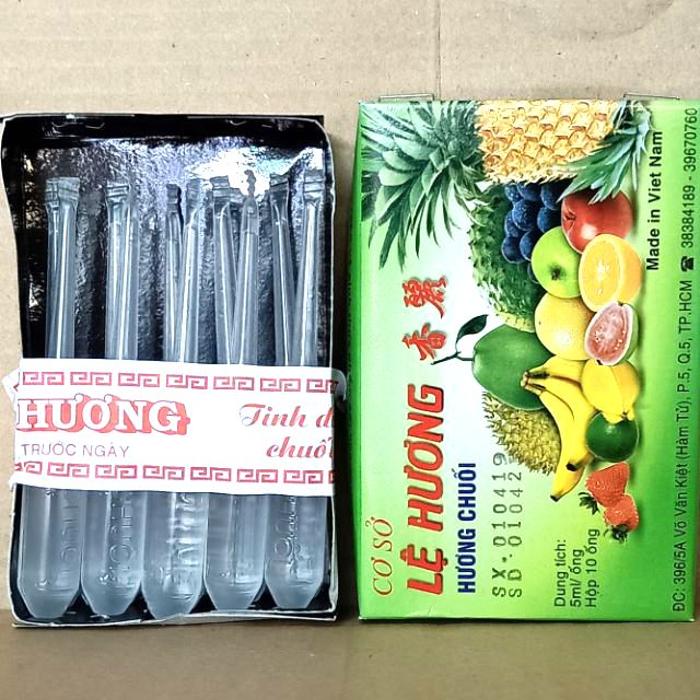 Dầu chuối ( tinh dầu chuối)