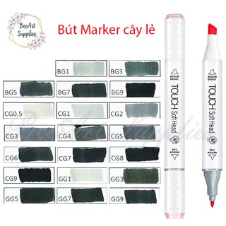 Bút Marker Cây lẻ - Touch Soft - Gam ghi ( 10k/ cây ) - Page 3