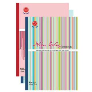 Combo 10 vở kẻ ngang neway 120 trang