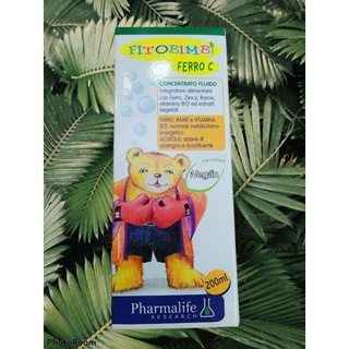 Ferro C bổ sung sắt, kẽm, vitamin C cho bé