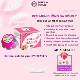 Kem mụn đông y hoa đào sạch mụn, trắng da, mờ nám, chấm mụn ZINI STORE