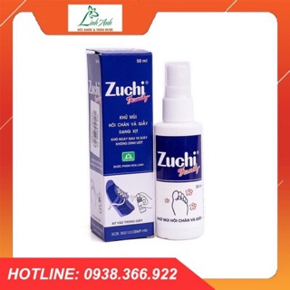 Zuchi Family Xịt giày &amp; gót chân