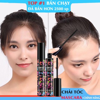 Chải tóc Mascara tạo kiểu tóc đẹp vuốt tóc con gọn vào nếp