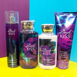 Tắm,body mist ,Body cream Dark kiss bath body works