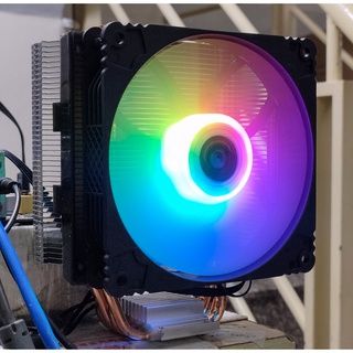Tản nhiệt CPU Fuller T900i dạng tháp 8 ống đồng