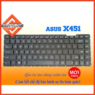 [NEW]BÀN PHÍM LAPTOP ASUS X451 X454 X453 F451 L455L F454L X455C K455 F455 HÀNG NHẬP KHẨU