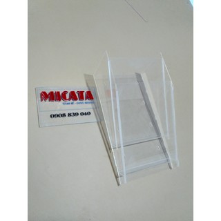 KỆ TỜ RƠI MICA A5 2 TẦNG TREO TƯỜNG