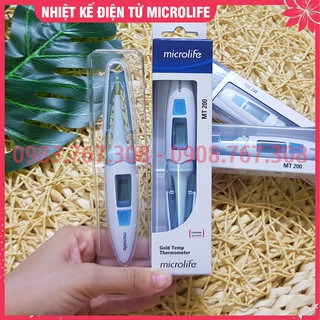 Nhiệt Kế Điện Tử Đầu Mềm Microlife (Mã SP) MT200 Đo Nhanh, Chính Xác Cho Bé - 4719003070021