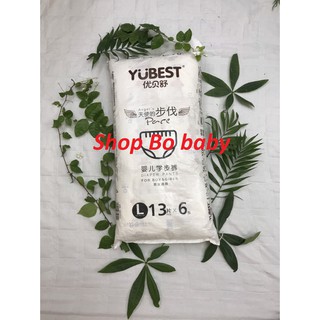 Tã/Bỉm Yubest Angel hàng nội địa Trung quần/dán đủ Size S90/M84/L78/XL72/XXL66 (có tem phụ)