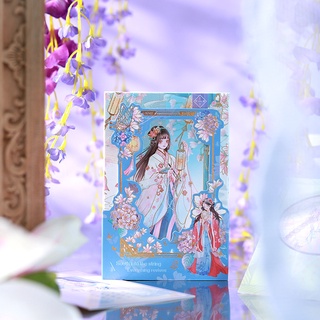 Bộ 30 ảnh bưu thiếp Cổ trang M429
