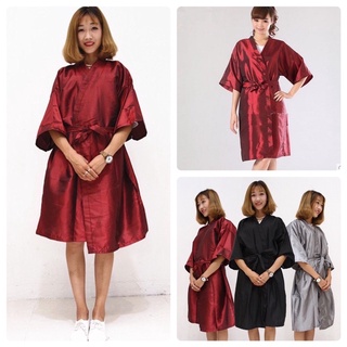 Áo choàng khăn choàng Kimono cao cấp cho anh chị em salon và spa