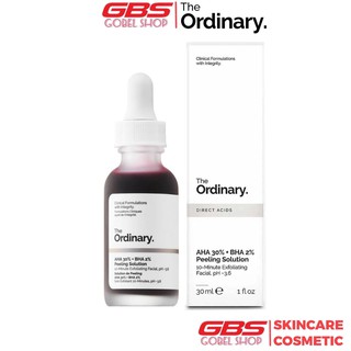 Tinh Chất Tẩy Tế Bào Chết Hóa Học The Ordinary AHA 30% + BHA 2% Peeling Solution - The Ordinary 30ml