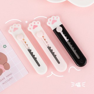 dao rọc giấy chân mèo mini