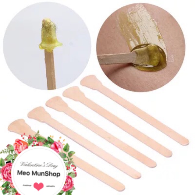 50 Que Wax Lông , Que Tẩy Lông