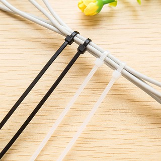HCM - Bịch 30 cây rút nhựa bản 2.5mm x 15cm khóa chắc chắn, chịu nhiệt