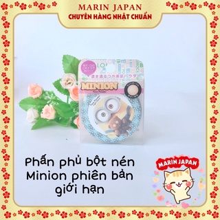 (Sale 400k -->>160k ) Phấn phủ nén hình siêu cute Minion phiên bản giới hạn Nhật Bản