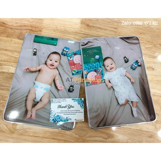 Combo ảnh Tráng Gương + ép 15x21 Plastic