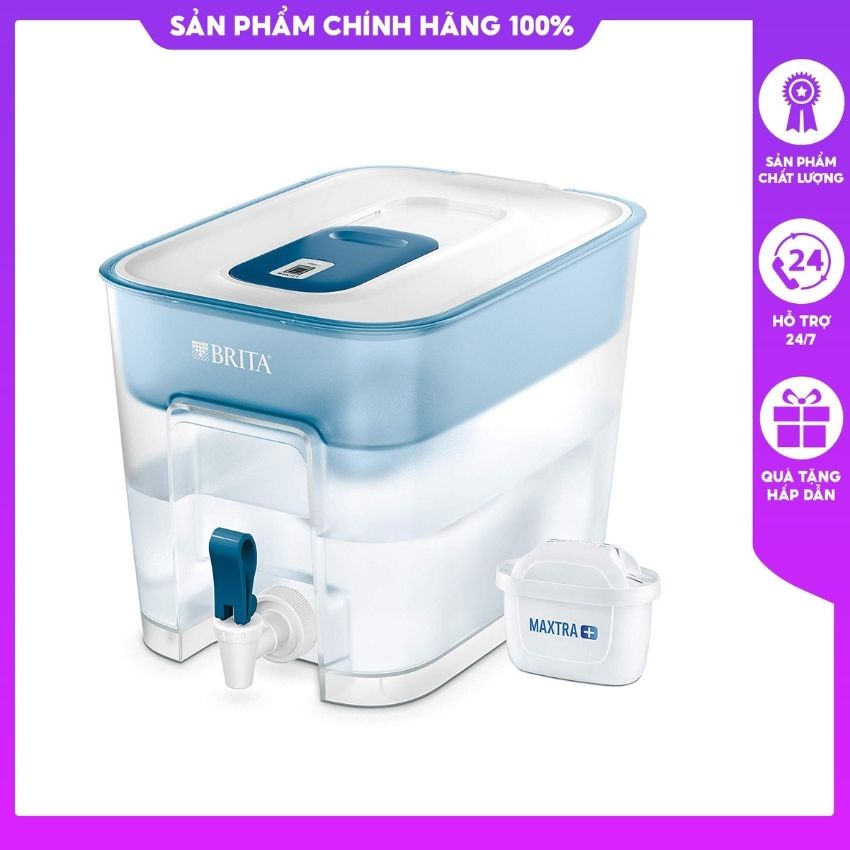 Bình lọc nước Brita 8,2L [ Nhập Đức ]