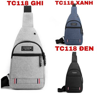 Túi đeo chéo AVT, Túi Nam cao cấp Phong cách Unisex nhỏ gọn, tiện lợi