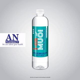 Nước muối ion muối súc miệng Fujiwa 680ml