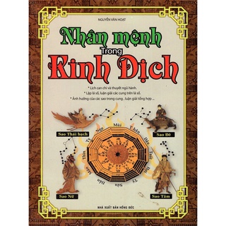 Sách - Nhân mệnh trong kinh dịch