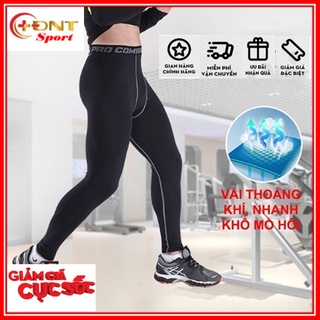 Quần giữ nhiệt thể thao nam COMBAT PRO LEGGING tập Gym co giãn 4 chiều hàng loại 1 ( cam kết y hình)