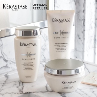 Combo dầu gội, dầu xả, dầu hấp giúp chống rụng tóc, mọc tóc Kerastase Densifique