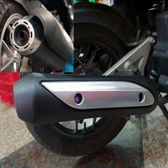 Combo ốp bô Click 110