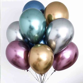 Set 5 bóng siêu nhũ chrome ( đủ size)