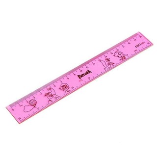 Thước kẻ 20cm Deli G01302