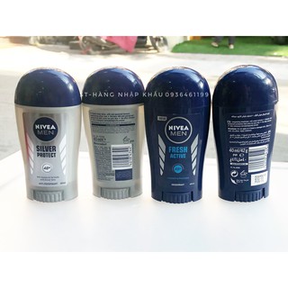 Hàng Đức  – Sáp lăn nách Nivea khử mùi cho nam, khô thoáng 40ml