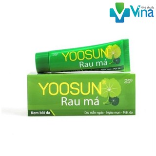 YOOSUN RAU MÁ ngăn ngừa mụn, mát da, tránh sẹo 25g