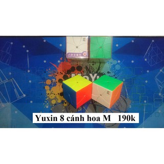 Biến thể Rubik. Yuxin 8 Cánh Hoa M
