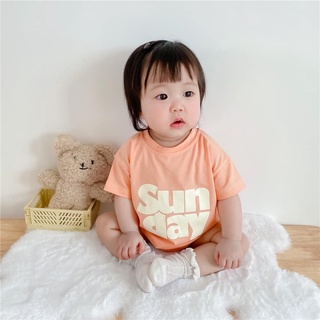 [Ảnh thật] JUMPSUIT SUN DAY HÀN QUỐC DÀNH CHO BÉ GÁI VÀ BÉ TRAI TỪ 6 THÁNG ĐẾN 12 THÁNG CHỤP HÌNH RẤT ĐẸP