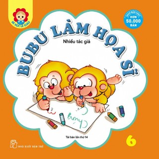 Sách-Bé học lễ giáo-Tập 6:Bubu làm họa sĩ