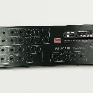 Combo mặt ampli blutooth mặt có khoét sẵn lỗ blutooth